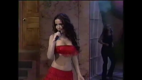 NATALIA OREIRO HURACAN EN  AL FIN DE SEMANA