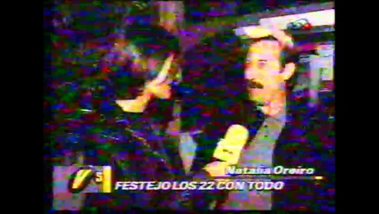 Natalia Oreiro . Entrevista en Versus 1999