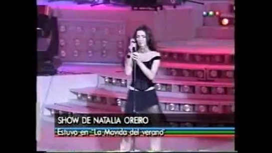 NATALIA OREIRO.ENTREVISTA 1999