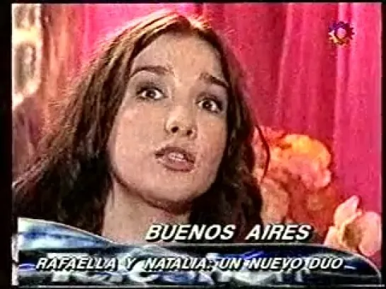 Natalia Oreiro- Presentacion videoclip "Me muero de Amor"