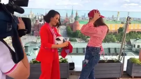 Interview with Natalia Oreiro - Cholito in Moscow - 4.6.2018