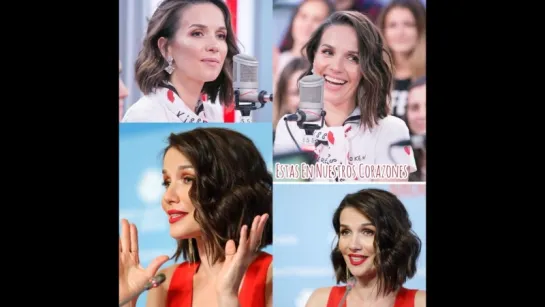 Natalia Oreiro in Russia 2018.