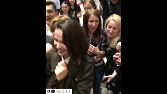 Natalia Oreiro in Russia | 04.06.2018