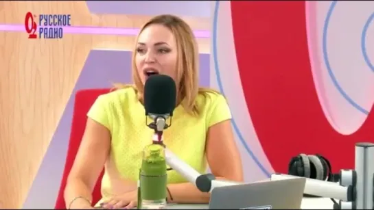 Natalia Oreiro in Russian Radio - Moscow - 5.6.2018