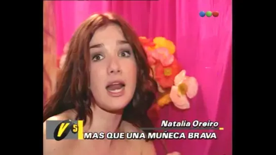 Natalia Oreiro, Entrevista - Versus