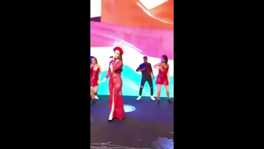 Natalia Oreiro - Rio de la plata - Private show in Moscow - 16.8.2019