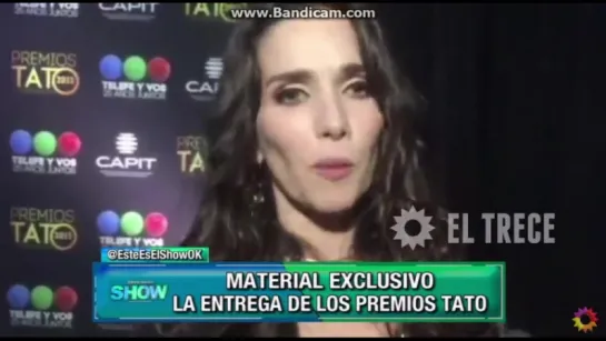 Naty Oreiro Premios Tato