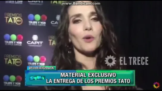 Naty Oreiro Premios Tato