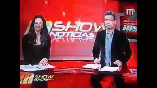 Mshow Noticias l Natalia Oreiro l 2015