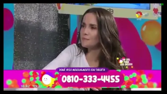 Natalia Oreiro - Un sol para los chicos - 8.8.2015