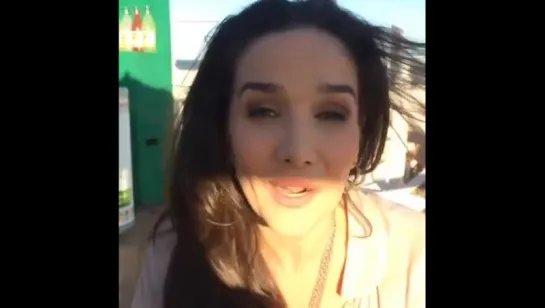 Natalia Oreiro . Evento Limonadas Terma en Pinamar 21.01.2015 - Consejo para el verano