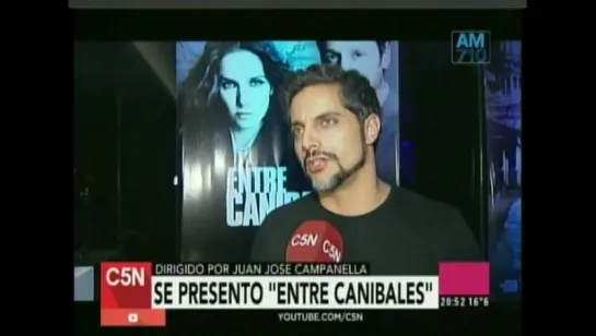 C5N - REMIX DE NOTICIAS ENTREVISTA AL ELENCO DE ENTRE CANIBALES