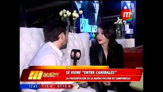 Natalia Oreiro . Entrevista en MShow 06.05.2015 EntreCanibales