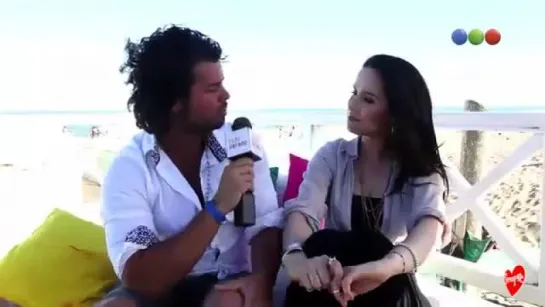 Natalia Oreiro entrevista en Todo Verano 06.02.15