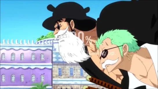 ★Ван Пис {клип}★One Piece {AMV}★Zoro vs Fujitora★