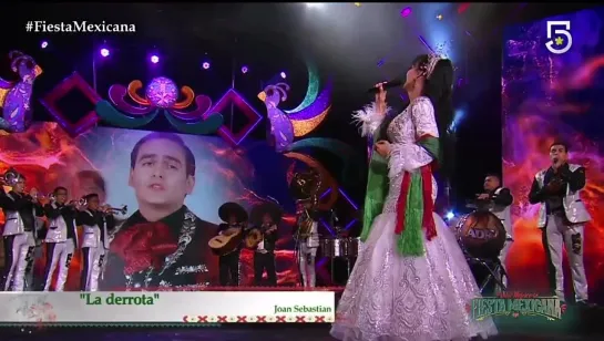 Марибель Гуардия / Хулиан Фигероа поют вместе на "La Fiesta Mexicana"