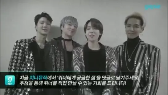 WINNER x GenieMusic