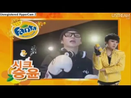 Boxing Fanta ^^ #SeungYoon #Fanta #CF #Predebut