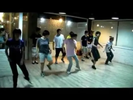 [Predebut] Kang Seung Yoon Practice basic Dance in DOCH