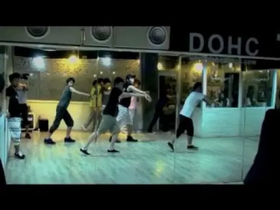 [Predebut] Kang Seung Yoon Practice Dancing in DOCH