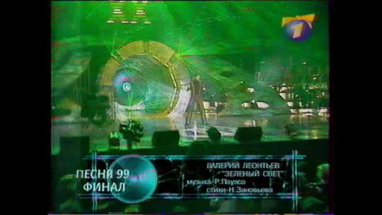 Песня-99. Финал (ОРТ, 03.01.2000) Отдельные выступления