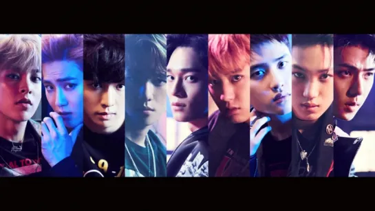 161118 EXO Preview Tracks「Run This」12.07SINGLE「Coming Over」