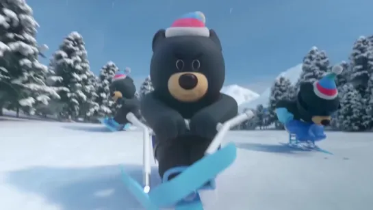 PyeongChang 2018 Paralympic Winter Games Mascot Animation