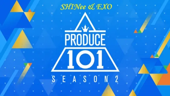 170421 PRODUCE 101 season2  SHINee - Replay ♬