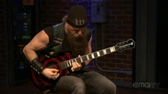 Zakk Wylde -- “Low Rider“ (on EMGtv)