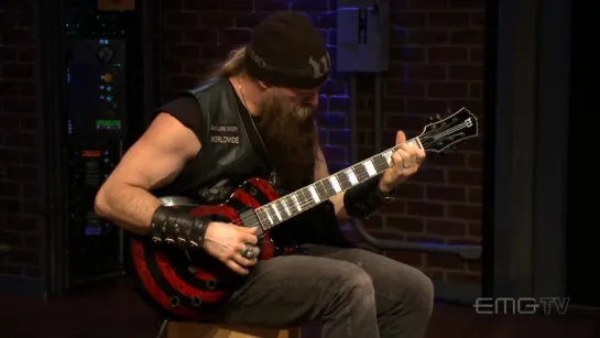 Zakk Wylde plays “Autumn Changes“ on EMGtv