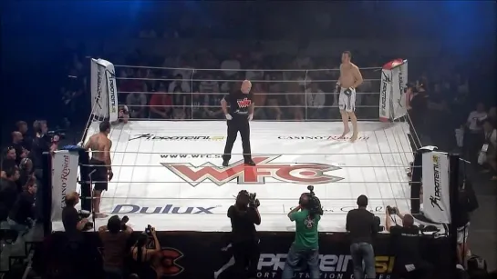 WFC 14 - Lubomir Gedjev vs Arbi Agujev