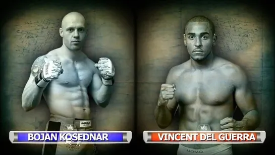 WFC 14 - Bojan Kosednar vs Vincent Del Guerra