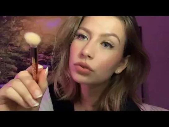 chey asmr 20200229 4KrWw97PZVU ASMR ｜ FACE  MIC BRUSHING