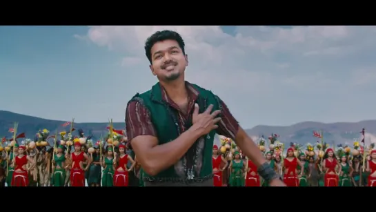 Puli - Title Track Video | Vijay, Shruti Haasan | DSP