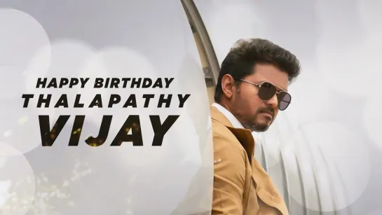 - Vijay Birthday Mashup 2023  BGM MASTER -