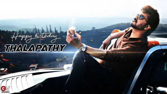 - Thalapathy Birthday Mashup 2023GV Creation -