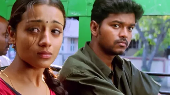 Kadhala Kadhala  -  Ghilli. Thalapathy Vijay.  Trisha.