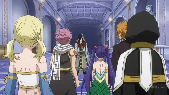 Fairy Tail TV-2 / Хвост Феи ТВ-2 / Сказка о Хвосте Феи ТВ-2 - 191 серия (16) [Озвучка: Ancord]