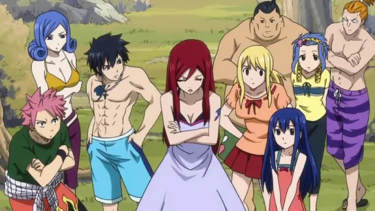 Fairy Tail / Сказка о Хвосте Феи - 154 серия [Ancord]