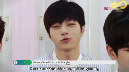 Pops in Seoul: интервью с Infinite [rus sub]