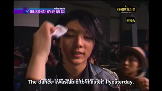 [ENGSUB] Lee Jun Ki Mnet Making 'J Style' Music Video