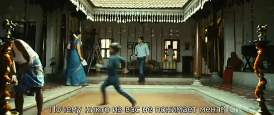 Слепой / Thaandavam (2012) DVDRip