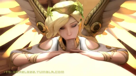 Mercy Overwatch animated