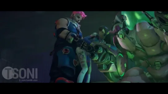 Zarya D.VA  [720p]