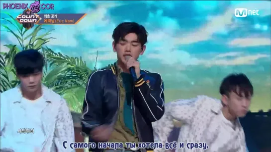 [Phoenix Cor] Eric Nam - Honestly [Comeback Stage] (рус. саб.)