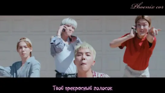 [Phoenix Cor] WINNER - LOVE ME LOVE ME (рус. саб.)