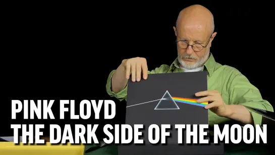 Распаковка Pink Floyd - The Dark Side Of The Moon (50th Anniversary)