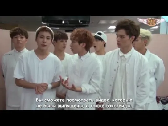 [RUS.SUB][OTHER] 27.10.2014: BTOB @ Послание парней о выходе DVD с фанмитингами