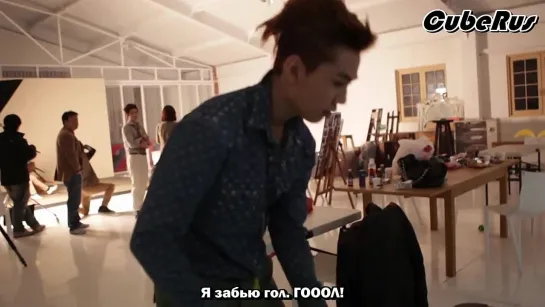 [RUS SUB] BTOB: Behind story