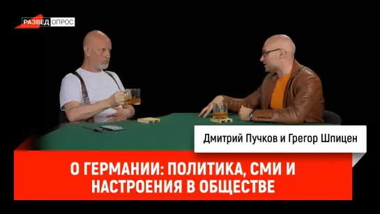 Доктор Грегор Шпицен о Германии: политика, СМИ и настроения в обществе